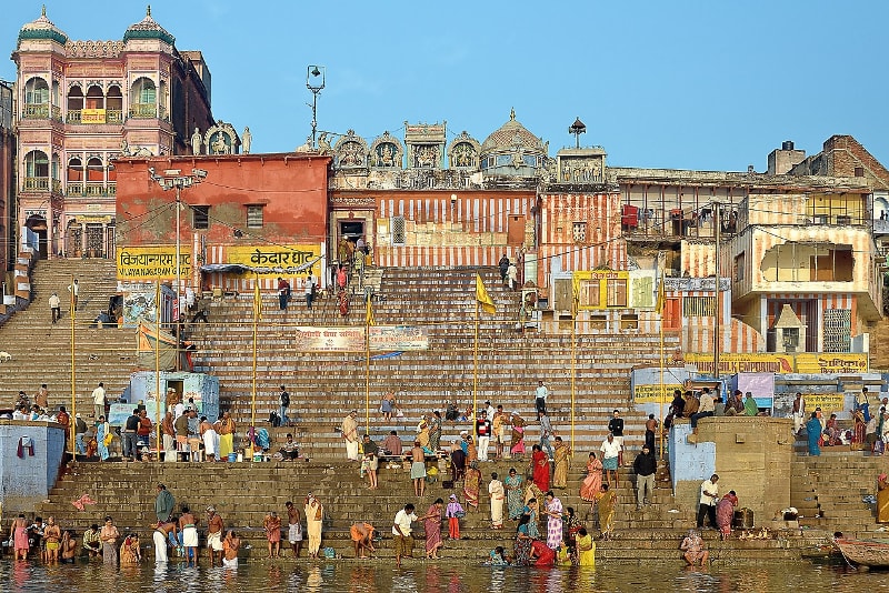 Ganges River in Varanasi in India - Bucket List ideas