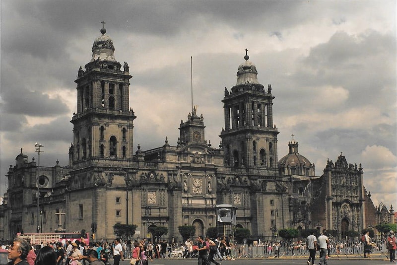 The Zocalo in Mexico - Bucket List ideas