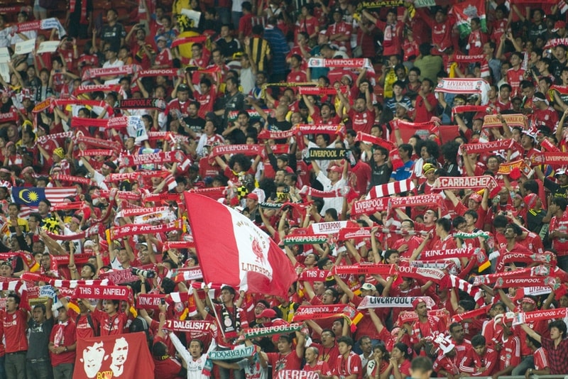 Anfield - Football Stadiums