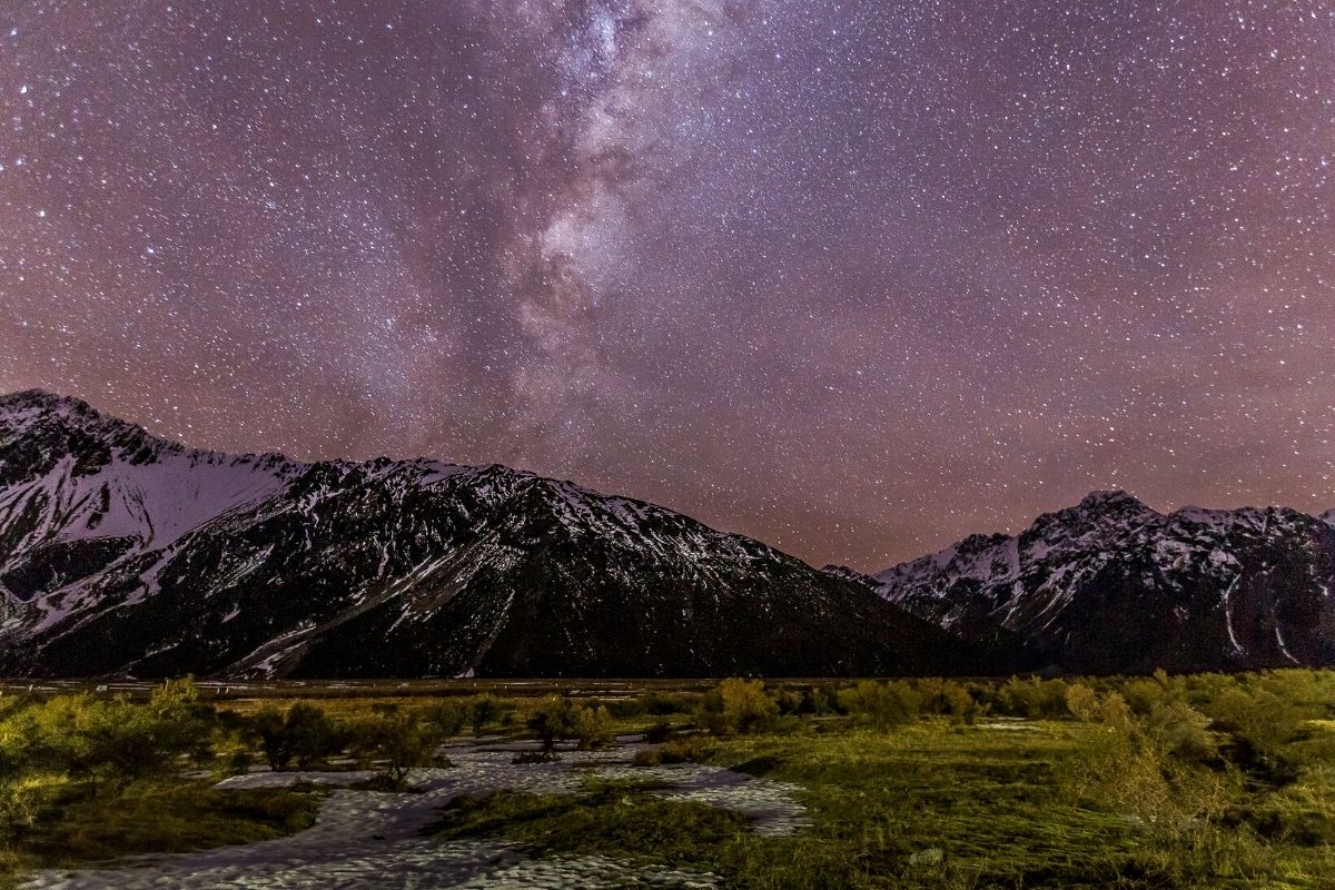 Aoraki Mackenzie International Dark Sky Reserve, New Zealand