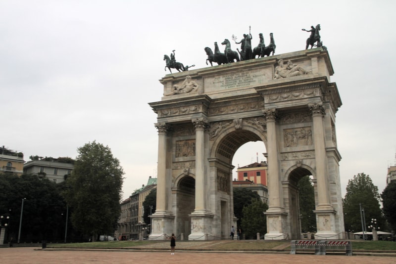 Arco-della-Pace-what to do in milan