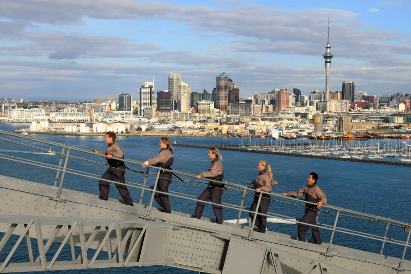 Auckland Harbour Bridge climb - Fun things to do in New Zealand 