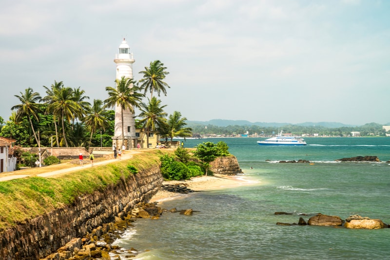 Galle Lighthouse Fort - Places to Visit in Sri Lanka