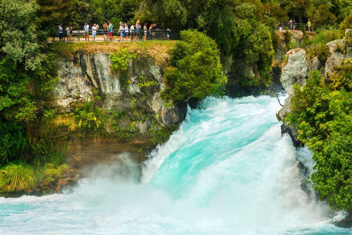 Huka Falls, New Zealand