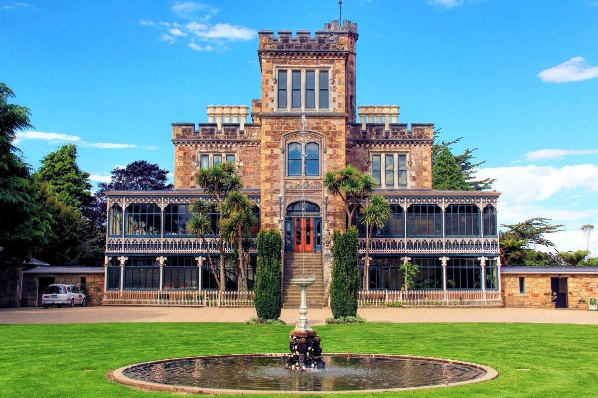 Larnach Castle, New Zealand