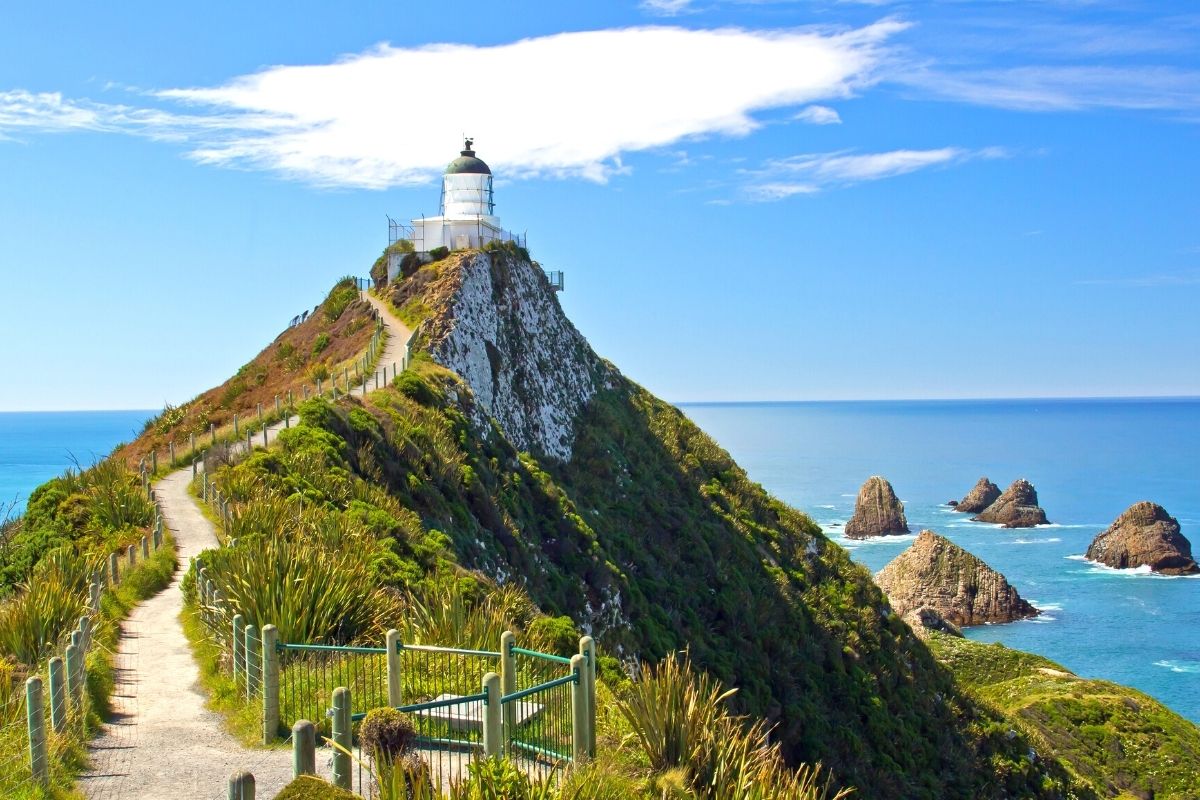 Nugget Point Lighthouse, New Zealand