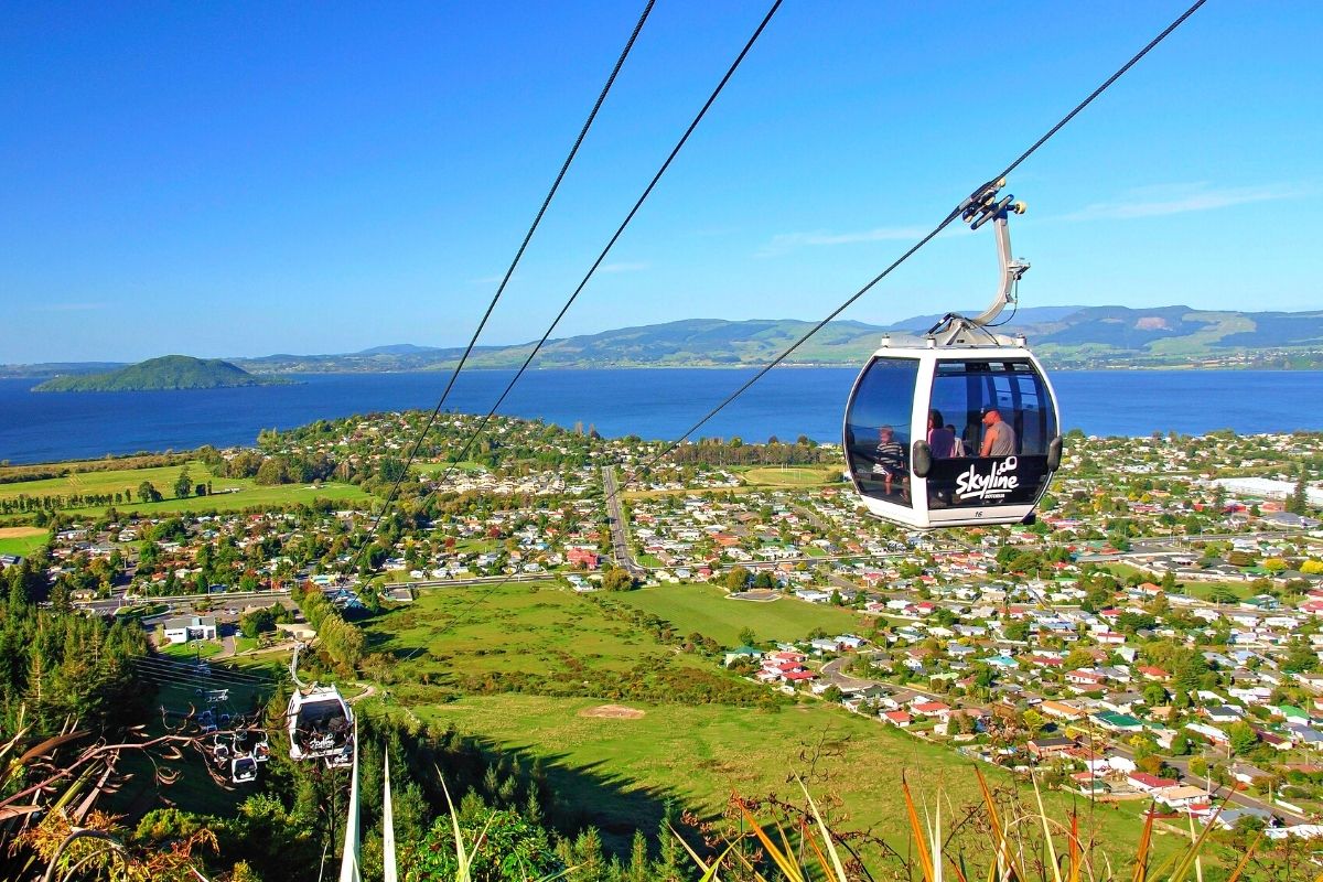 Skyline Gondola, Rotorua