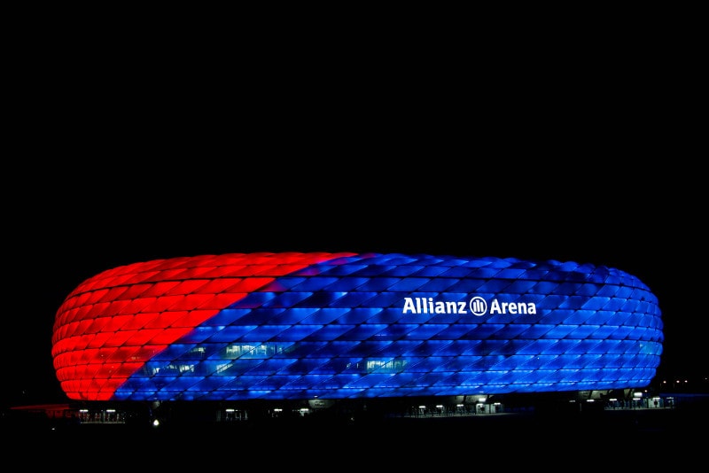 Allianz Arena - Football Stadiums