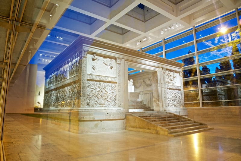 Ara Pacis - Coisas Para Ver em Roma