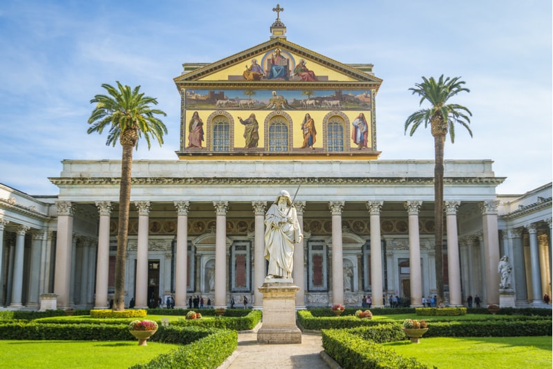 Basílica de São Paulo - Coisas Para Ver em Roma