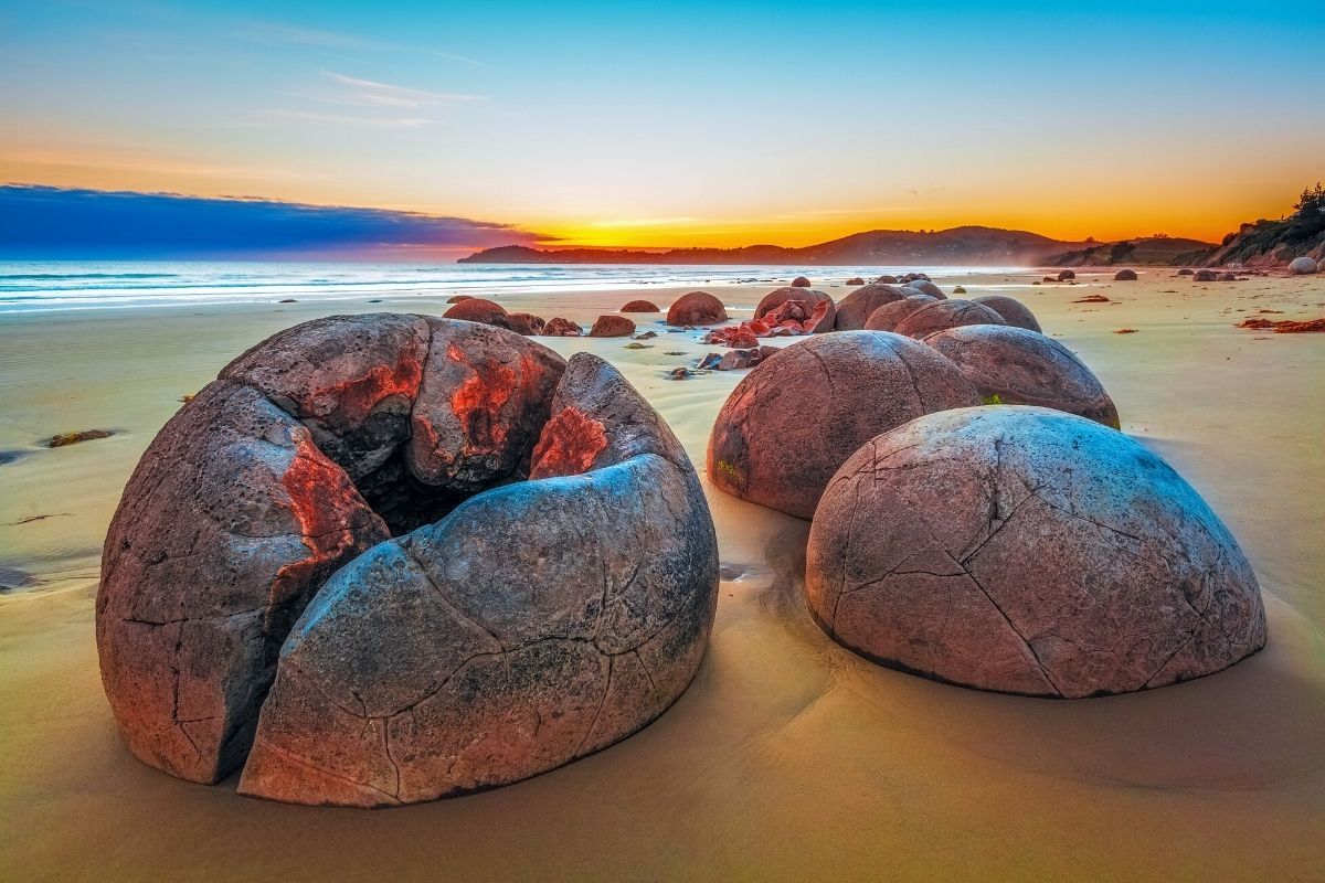 best beaches in South Island, New Zealand