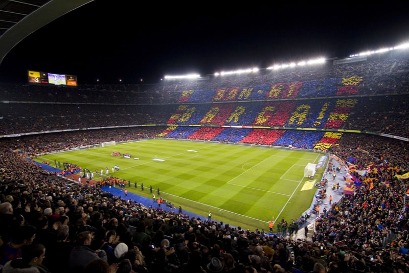 Camp Nou - Football Stadiums