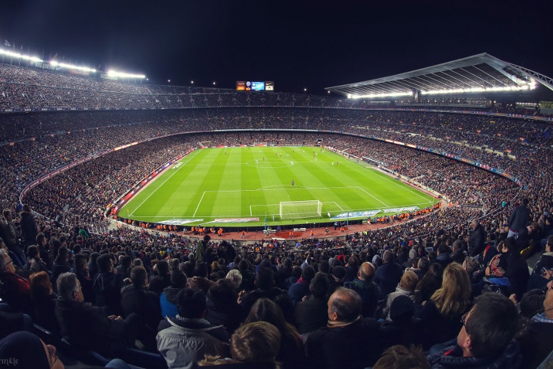 Camp Nou - Football Stadiums 