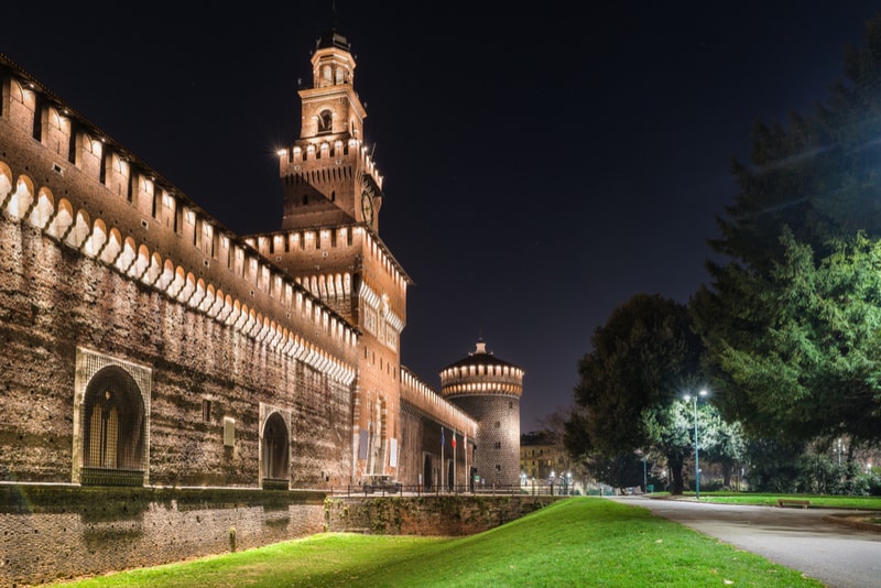 sforza-castle-What to do in Milan