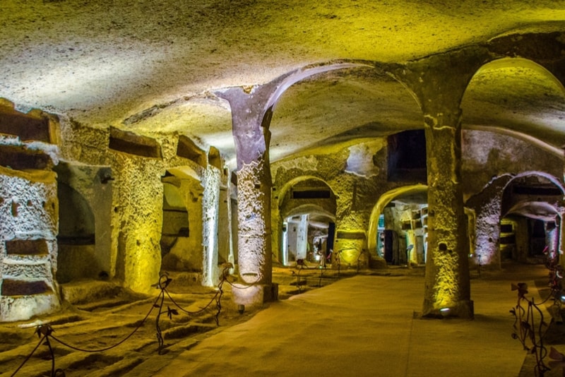 San Callisto’s Catacombs - places to visit in Rome