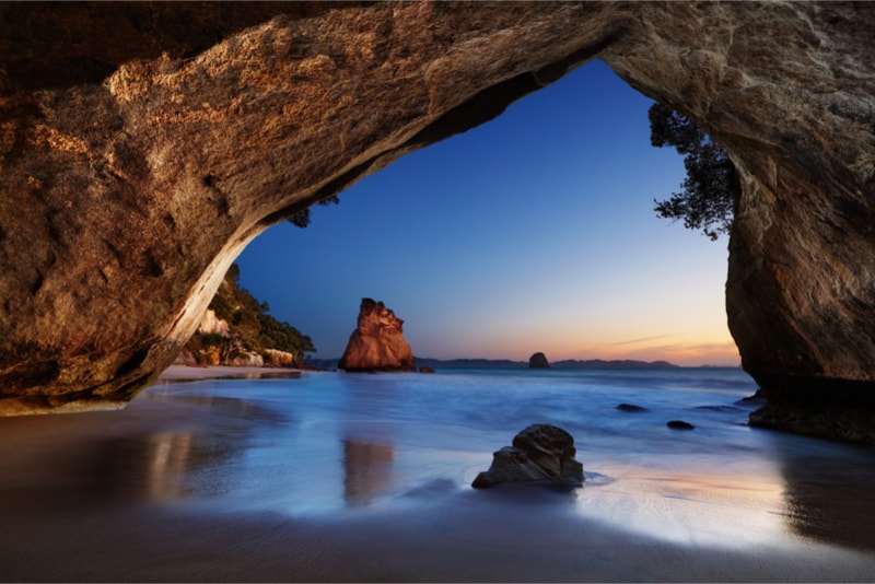 Cathedral Cove - Fun things to do in New Zealand 