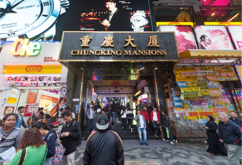 Chungking Mansions - Cose da fare a Hong Kong