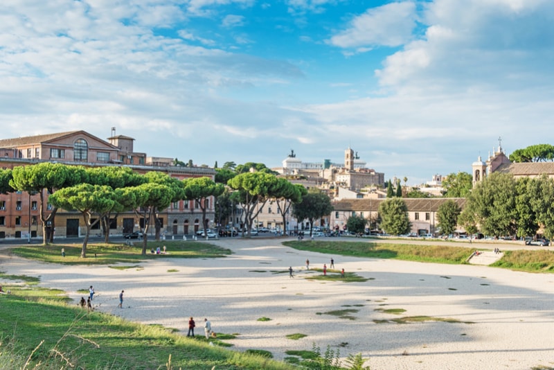 Circus Maximus - Sehenswürdigkeiten in Rom