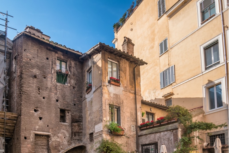 The Jewish Ghetto - places to visit in Rome