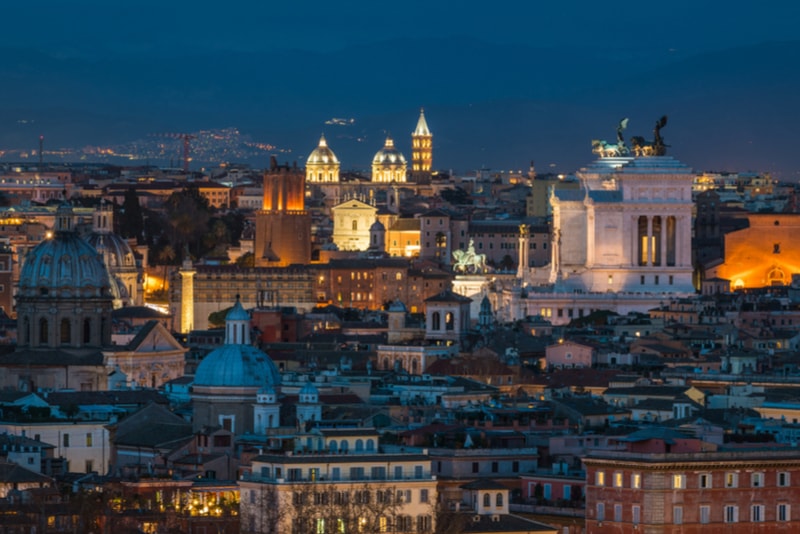 Terrazza del Gianicolo - Coisas Para Ver em Roma