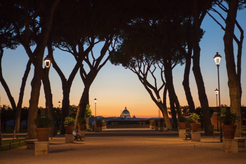 Work Of Art » A Morning View Of Valmontone Near Rome