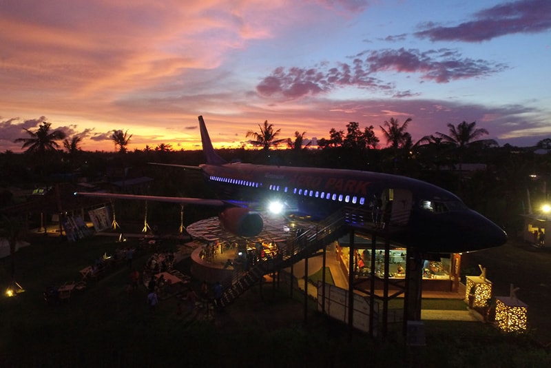 Keramas Aero Park - Unterhaltsame Aktivitäten in Bali