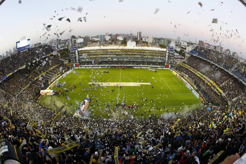 La Bombonera - Football Stadiums 