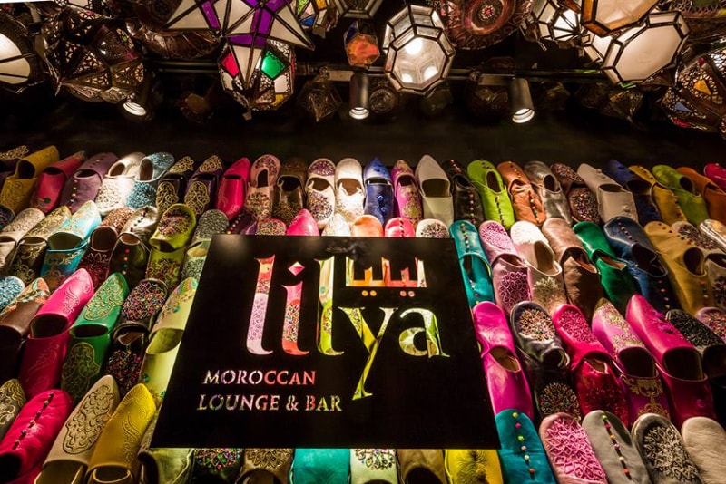 Lilya Moroccan Lounge and Bar - Cose da fare a Hong Kong