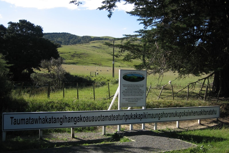 Place of the world's longest name - Fun things to do in New Zealand 