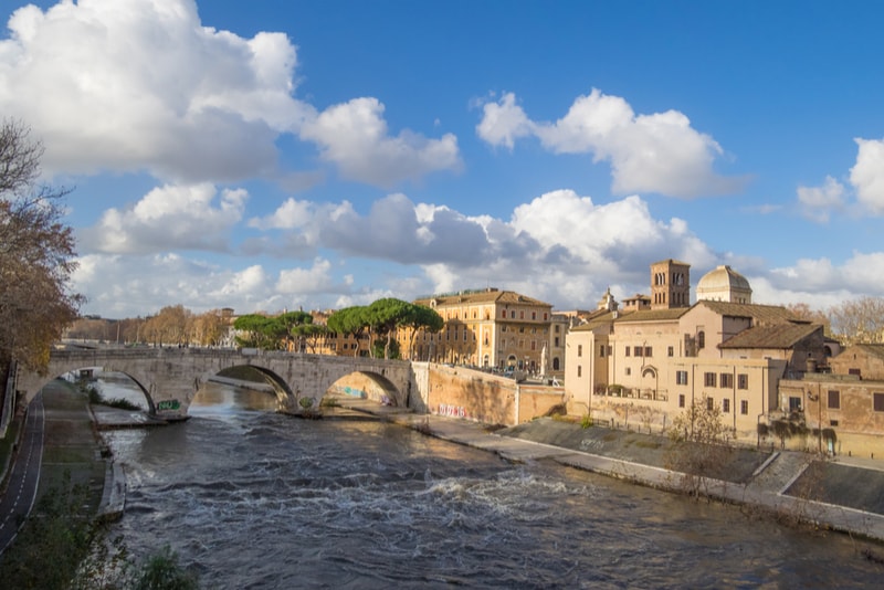 Lungotevere - Coisas Para Ver em Roma