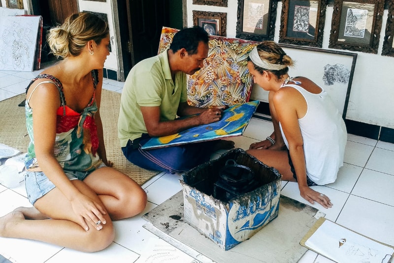 Crea il tuo batik - Cose da fare a Bali