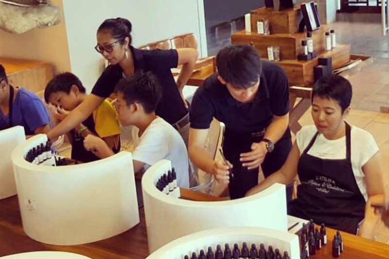 Perfume Workshop - Choses à faire à Bali