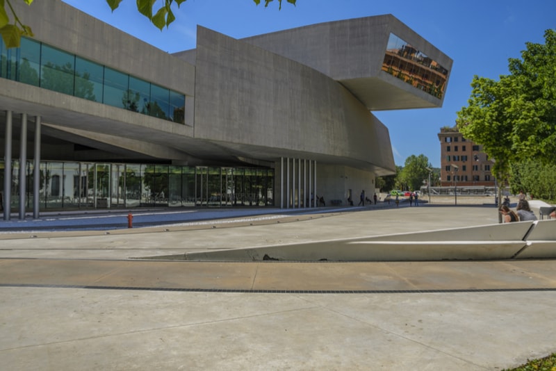 MAXXI - places to visit in Rome