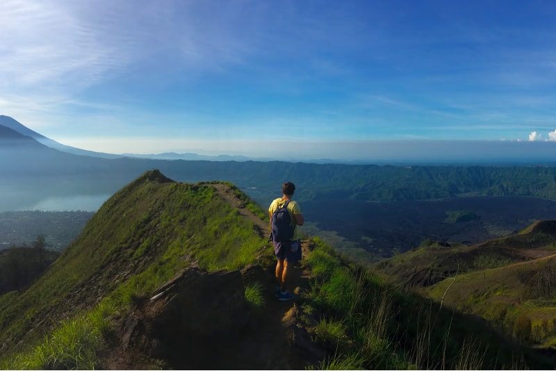 Mount Batur - Unterhaltsame Dinge in Bali