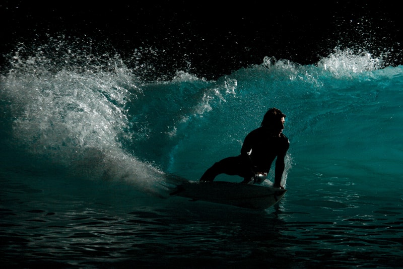 Surf notturno - Cose da fare a Bali