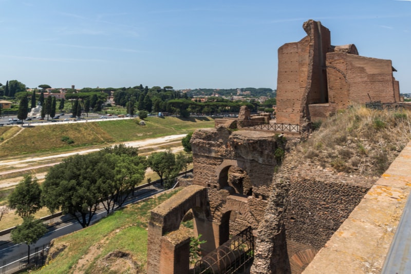 Palatino - Coisas Para Ver em Roma