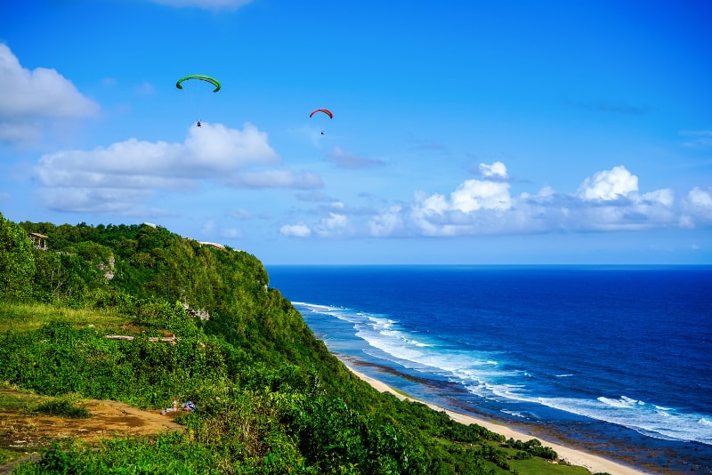 Parapente Tambis - Choses à faire à Bali