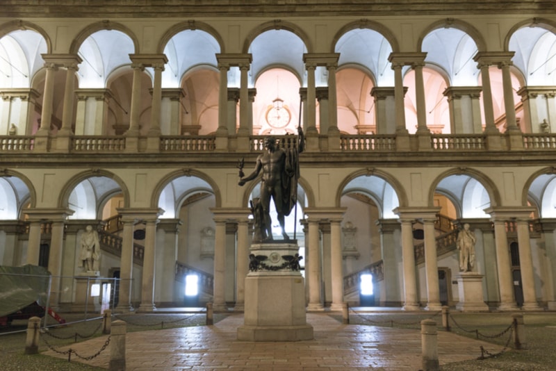 pinacoteca-What to do in Milan