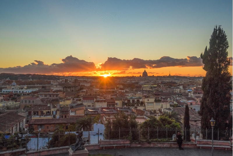 Pincio - places to visit in Rome