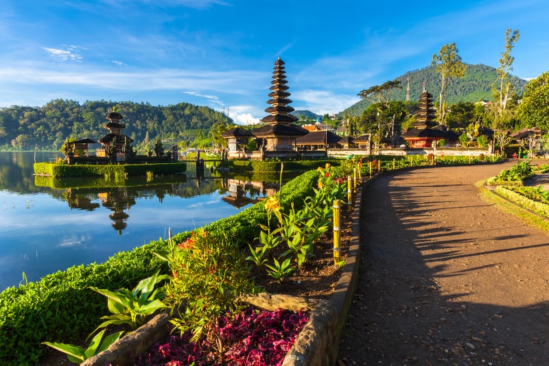 Templo Ulun Danu - Cosas divertidas para hacer en Bali