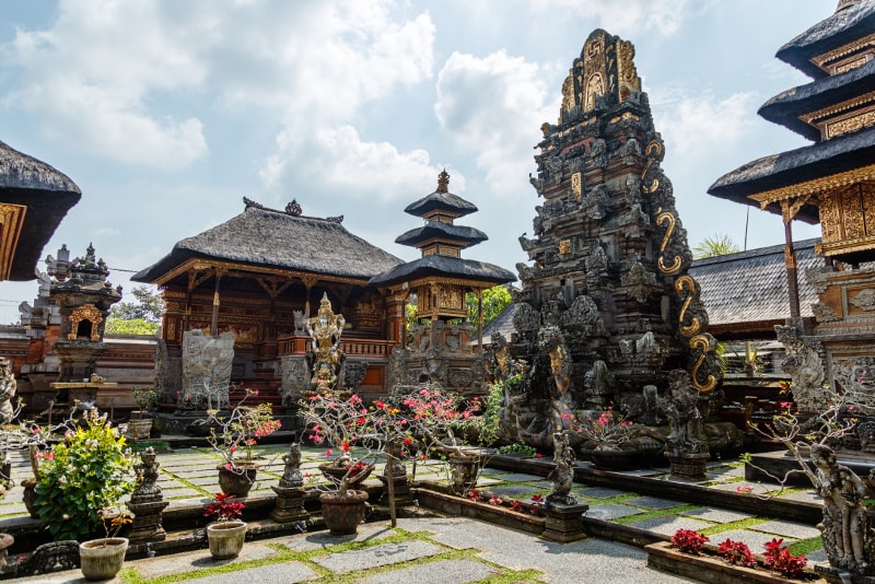 Pura Taman Saraswati - Cosas divertidas para hacer en Bali