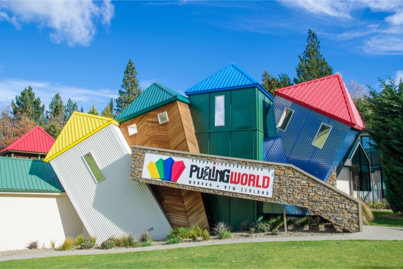 Puzzling world - Fun things to do in New Zealand 