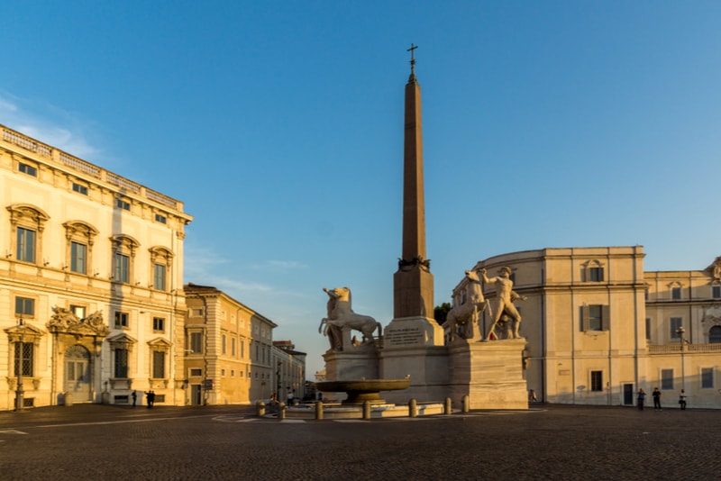 Palácio Quirinale - Coisas Para Ver em Roma