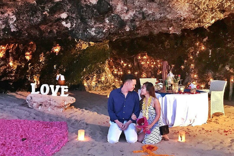 Samabe Cena in Grotta - Cose da fare a Bali