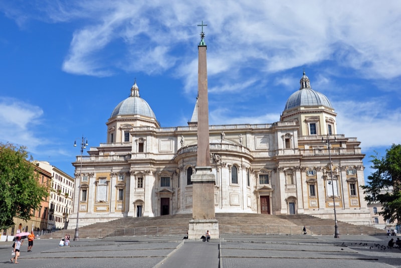 Santa Maria Maggiore - Sehenswürdigkeiten in Rom