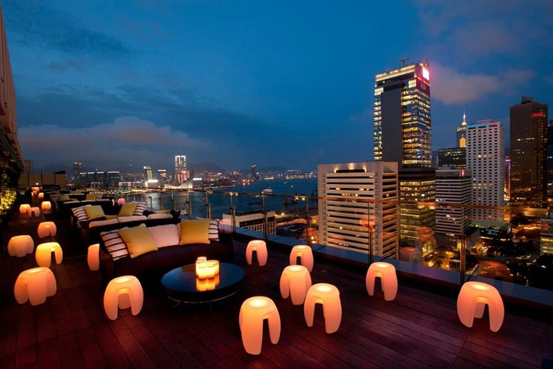 Sevva rooftop - Cose da Fare a Hong Kong Sevva rooftop - Cose da Fare a Hong Kong