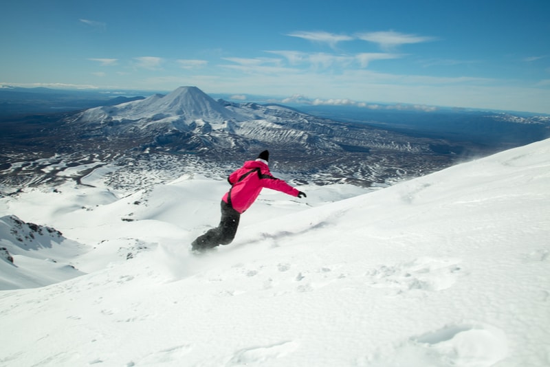 Skiing New Zealand - Fun things to do in New Zealand 