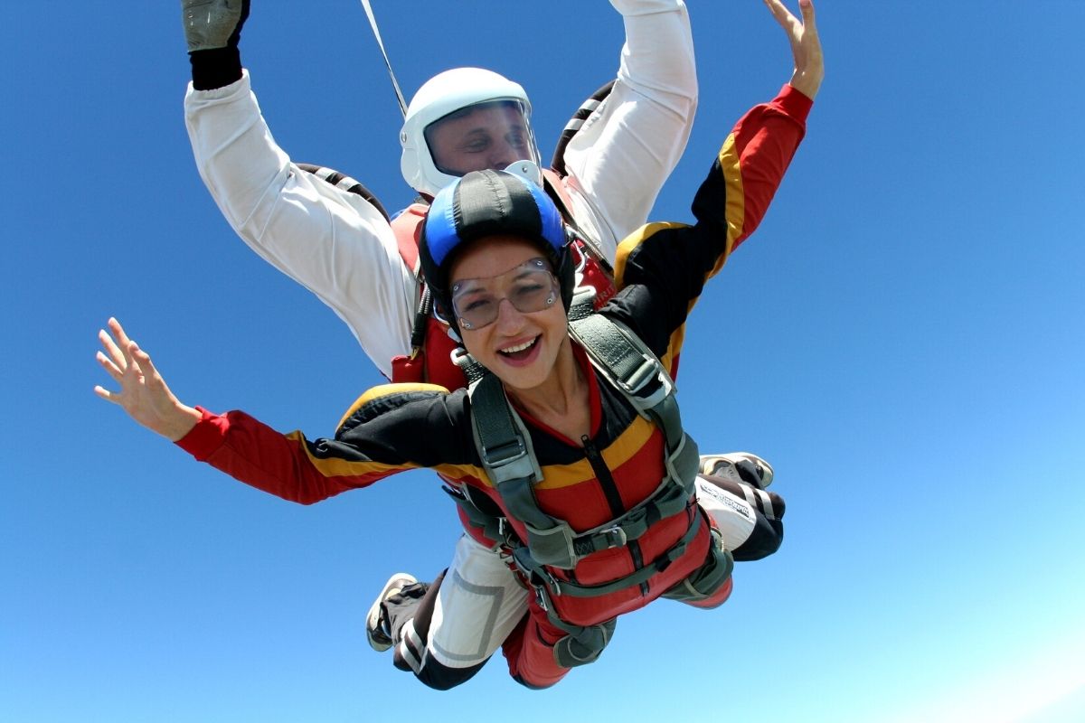 skydiving in Queenstown