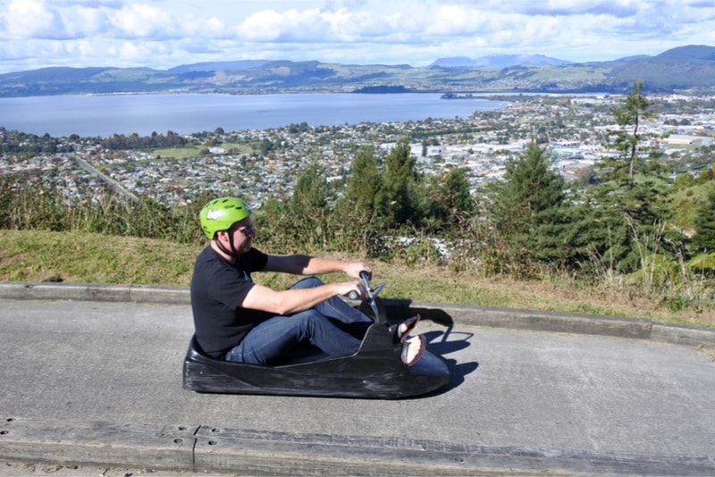 Skyline Luge - Fun things to do in New Zealand 