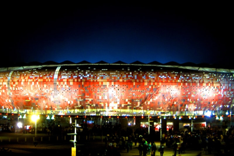 Soccer City - Football Stadiums 